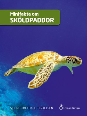 cover image of Minifakta om sköldpaddor